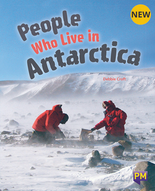 Pm Libr Silver People Who Live In Antarctica 23 (N-O) 6-Pack