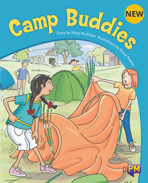 Pm Library Silver Camp Buddies 23 (N-O) 6-Pack