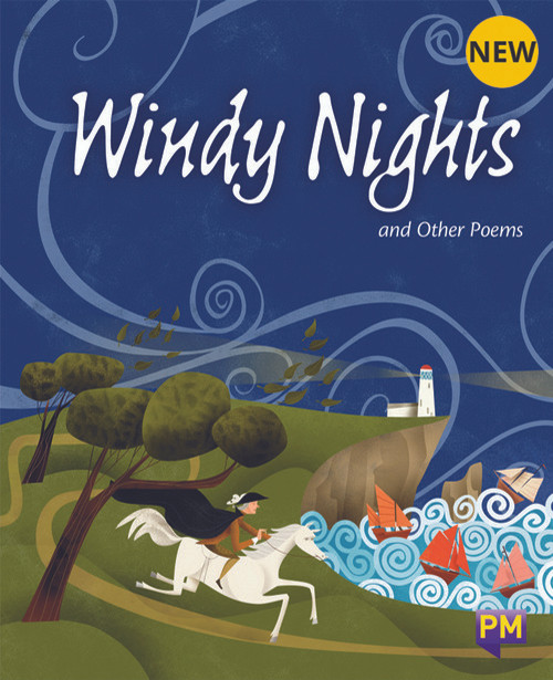 Pm Libr Silver Windy Nights & Other Poems 24 (N-O) 6-Pack