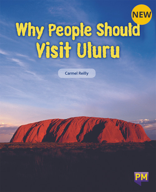 PM Library Purple Why People Should Visit Uluru 19 (K) (6-Pack)