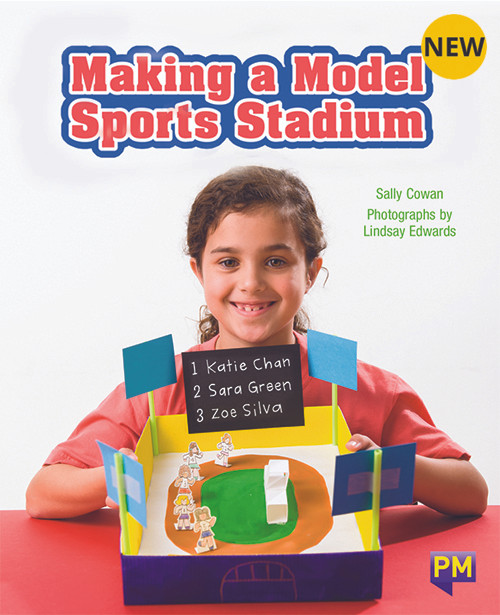 PM Library Purple Making A Model Sports Stadium 19 (K) (6-Pack)