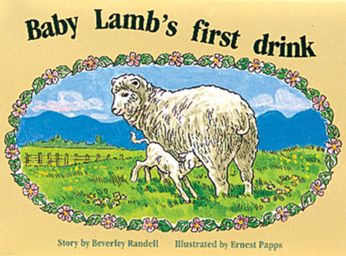 PM Library Red Baby Lamb's First Drink Lvl 4