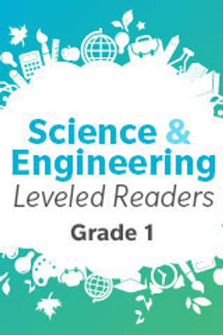HMH Science & Engineering Levelled Readers (Grade 1) | Library Strand Set of 6 (contains 6 copies of each Extra Support, On Level, and Enrichment Reader plus Teachers Guide) - 9780544317918