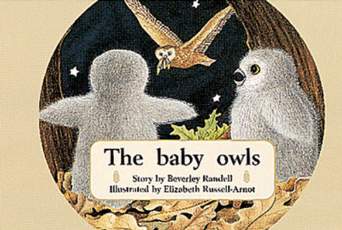 PM Library Red The Baby Owls Lvl 4
