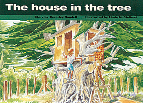 PM Library Blue The House in the Tree Lvl 10