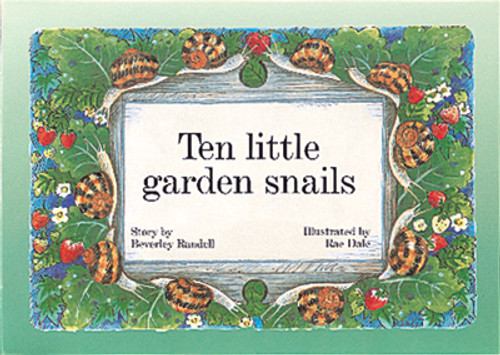 PM Library Green Ten Little Garden Snails Lvl 13