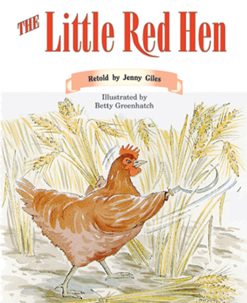 PM Library Orange The Little Red Hen Lvl 16