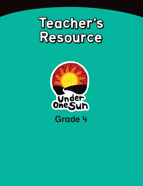 Under One Sun Sets - Grade 4 - Teachers Resources | Teacher Resource Set - 9780176779252
