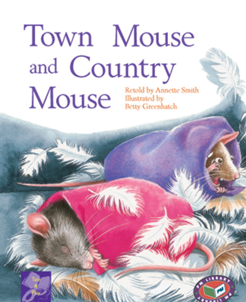 PM Library Purple Town Mouse and Country Mouse Lvl 20