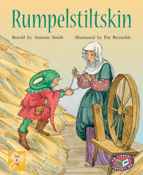 PM Library Gold Rumpelstiltskin Lvl 22