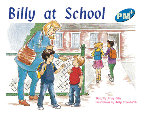 PM Plus Blue Billy at School Lvl 9