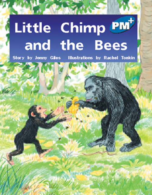 PM Plus Blue Little Chimp and the Bees Lvl 9