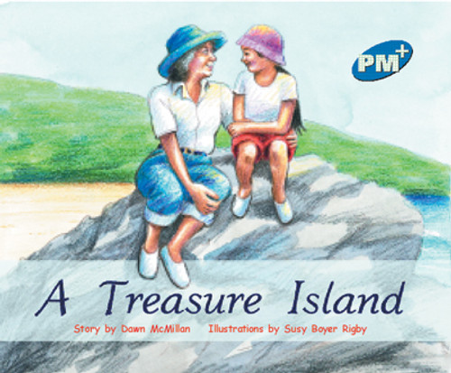 PM Plus Blue A Treasure Island Lvl 11
