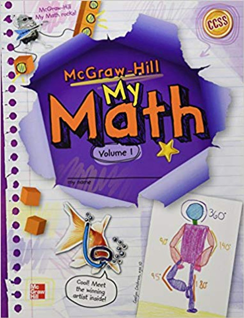 My Math - Student Editions - Volume 1 | (Print Only) - Grade 5 - 9780021150243