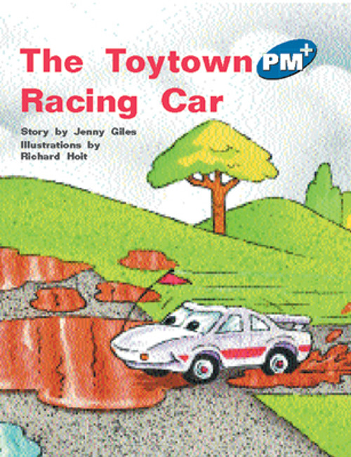 PM Plus Blue The Toytown Racing Car Lvl 11