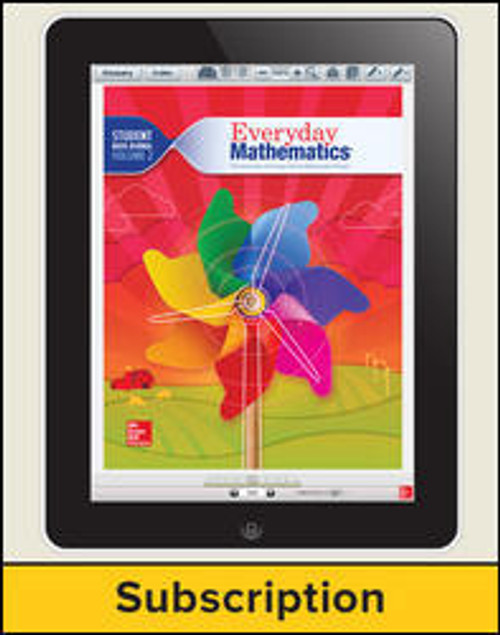 Everyday Mathematics 4 - Grade 1 All-Digital Student Material Set 1-year Subscription