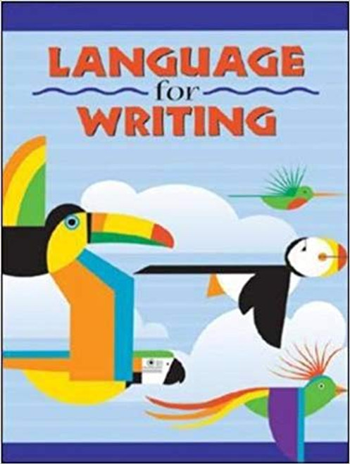 Language for Writing (Language III) - Teacher Materials | Textbook (softcover) - Grade 3 - 9780076003563
