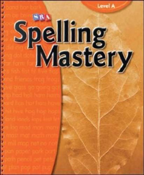 Spelling Mastery - Grade 1 Level A | Teacher Materials - Grade 1 - 9780076044887