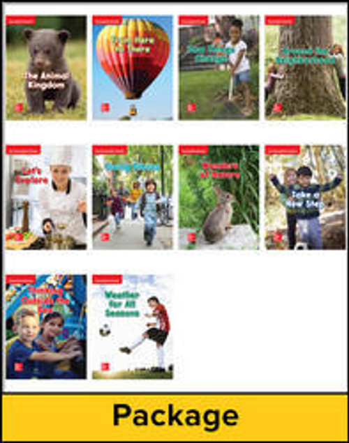Wonders - Kindergarten | Decodable Reader Package 1 each of 11 books - 9780076681259