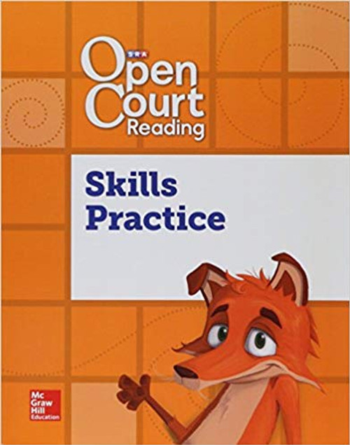 Open Court Reading Foundational Skills Kits - Grade 1 - Student Materials | Foundational Skills Kit Skills Practice Workbook - 9780076689996