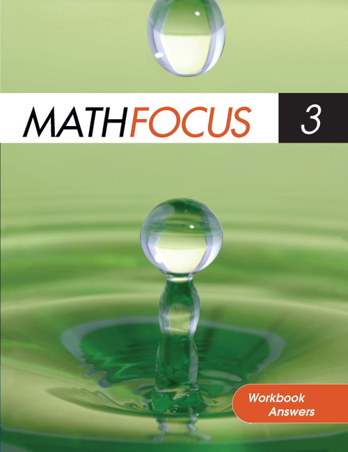 Math Focus (Grade 3) | Workbook Answers - 9780176237646