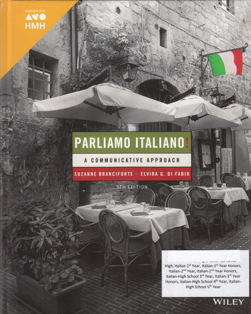 Parliamo Italiano: A Communicative Approach