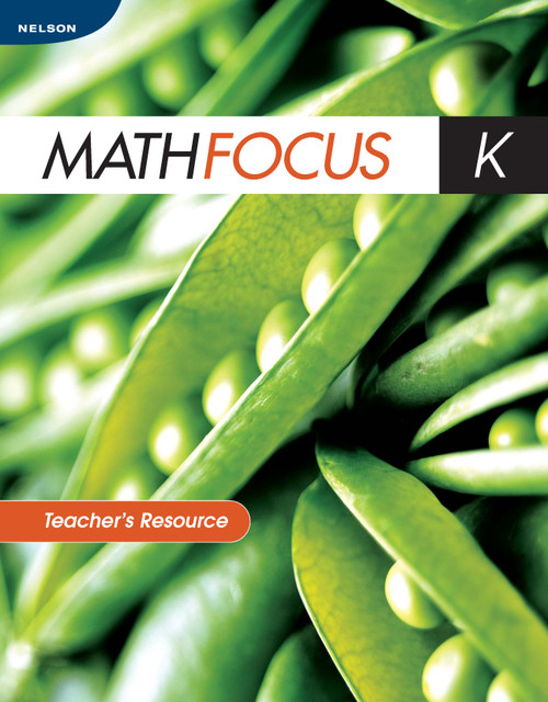 Math Focus (Kindergarten) | Teachers Resource - 9780176324346