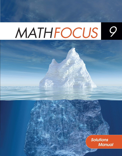 Math Focus (Grade 9) | Solutions Manual - 9780176324810
