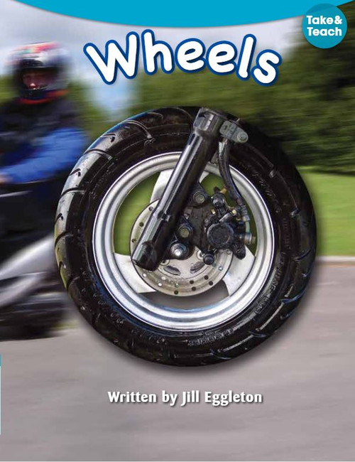JillE Literacy Magenta Non-Fiction | Wheels Non-Fiction Set (8-Pack) - 9780176925826