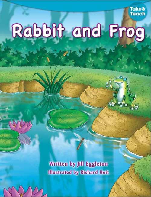 JillE Literacy Red Fiction | Rabbit and Frog Fiction Set (8-Pack) - 9780176925932
