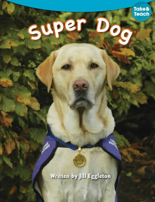 JillE Literacy Yellow Non-Fiction | Super Dog Non-Fiction Set (8-Pack) - 9780176926380