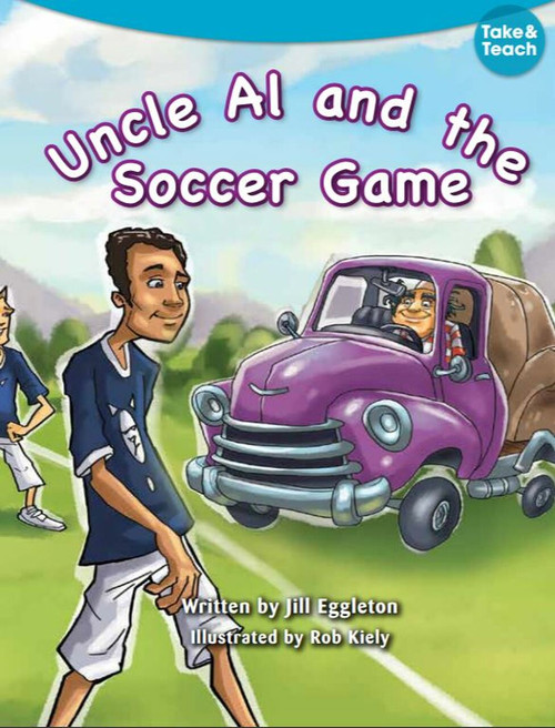 JillE Literacy Green Fiction | Uncle Al and the Soccer Game Fiction Set (8-Pack) - 9780176926908