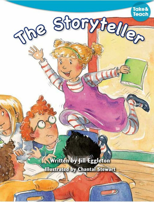 JillE Literacy Orange Fiction | The Storyteller Fiction Set (8-Pack) - 9780176927103