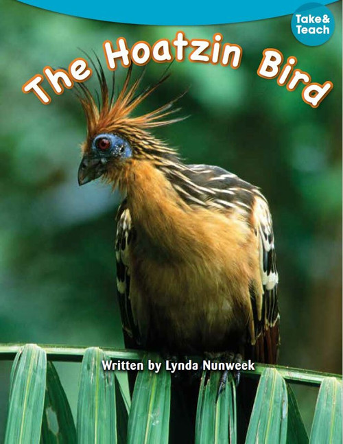 JillE Literacy Turquoise Non-Fiction | The Hoatzin Bird Non-Fiction Set (8-Pack) - 9780176927370