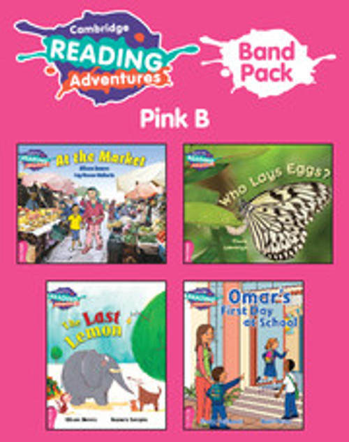 Cambridge Reading Adventures Colour Bands: Pink B