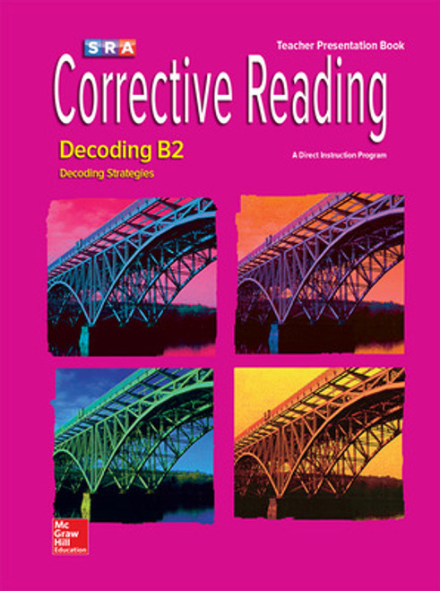 Corrective Reading Decoding - Level B2 (Grades 4 - 5)
