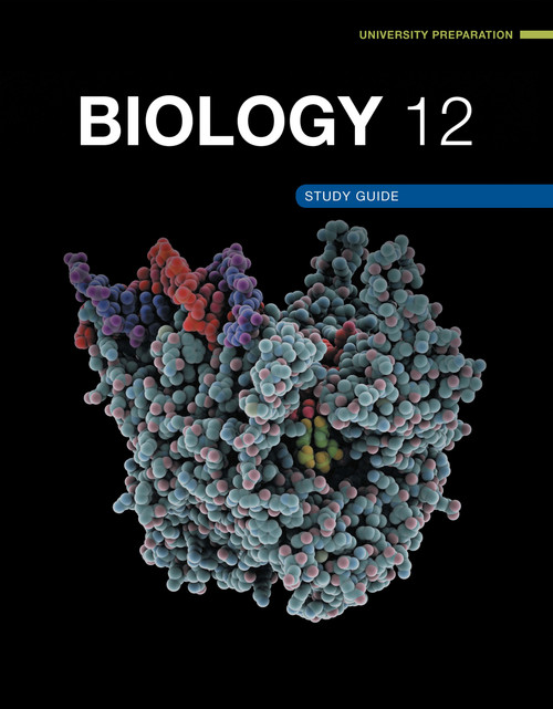 Nelson Biology 12: University Preparation | Study Guide (5-Pack) - 9780176520885