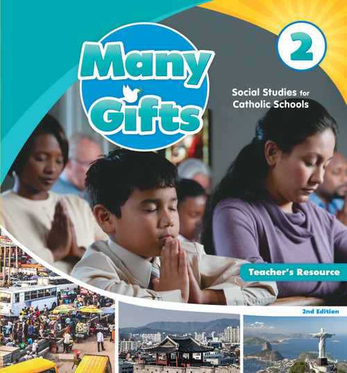 Many Gifts - Grade 2 | Teachers Resource, 2nd Ed. - 9780176530471