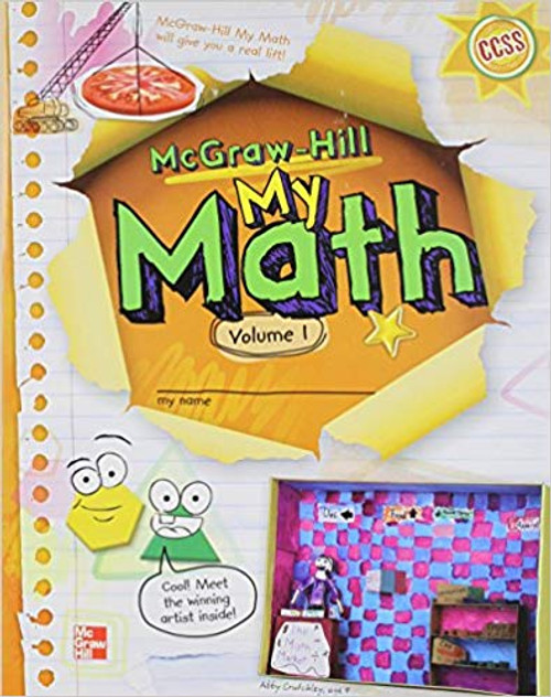 My Math - Student Editions - Volume 1