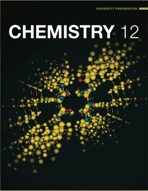 Chemistry 12U (12 Month Online Subscription)