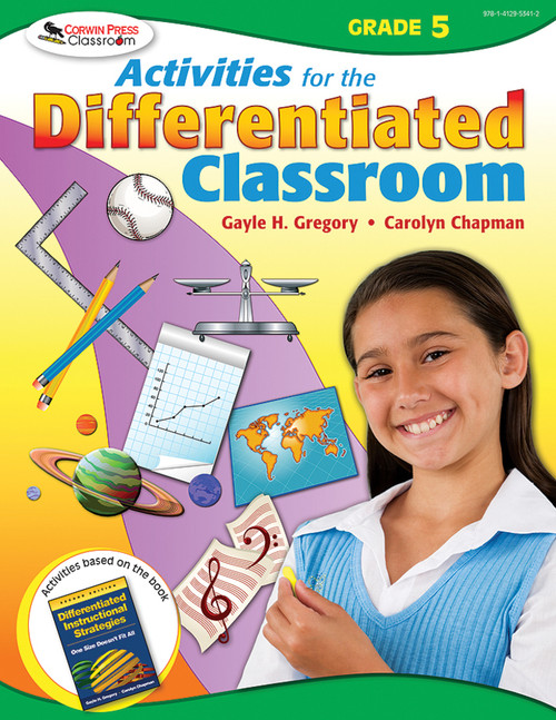 Activities for the Differentiated Classroom: Grade Five - 9781412953412