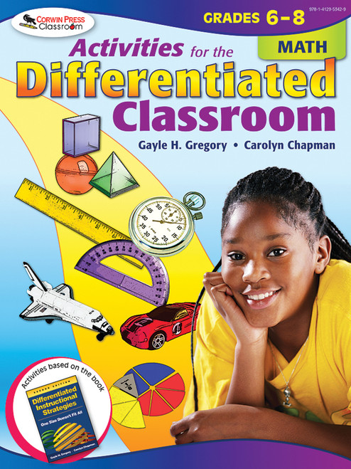 Activities for the Differentiated Classroom: Math, Grades 68 - 9781412953429