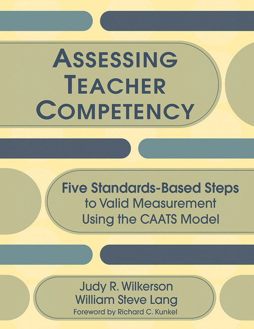 Assessing Teacher Competency - 9781412941204