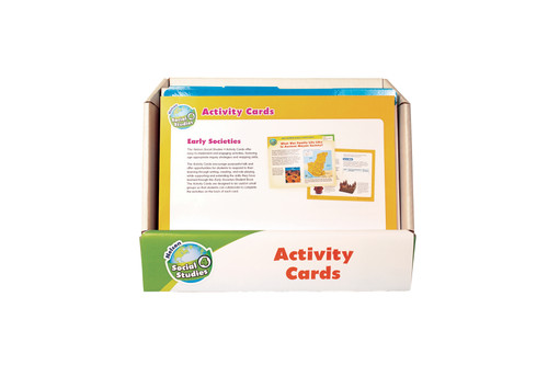 Nelson Social Studies - Grade 4 - Strand A - Early Societies | Activity Card Kit - 9780176591854