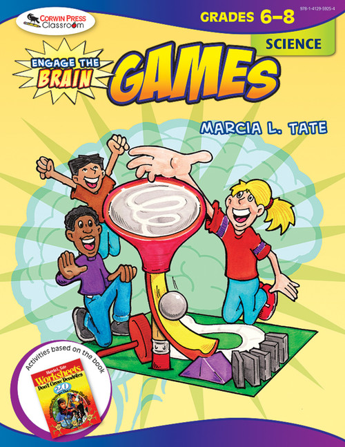 Engage the Brain: Games, Science, Grades 6-8 - 9781412959254