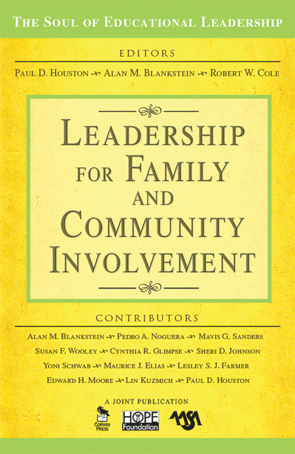 Leadership for Family and Community Involvement - 9781412981279