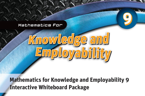 Mathematics for Knowledge and Employability - Grade 9 | Interactive Whiteboard Package - 9780176679132