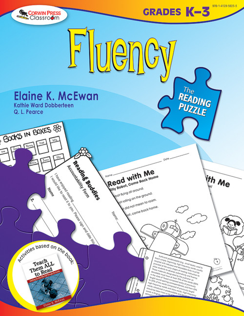 The Reading Puzzle: Fluency, Grades K-3 - 9781412958233