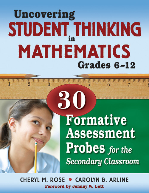 Uncovering Student Thinking in Mathematics, Grades 6-12 - 9781412963770