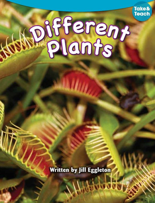 JillE (Grade 1) Different Plants Level I